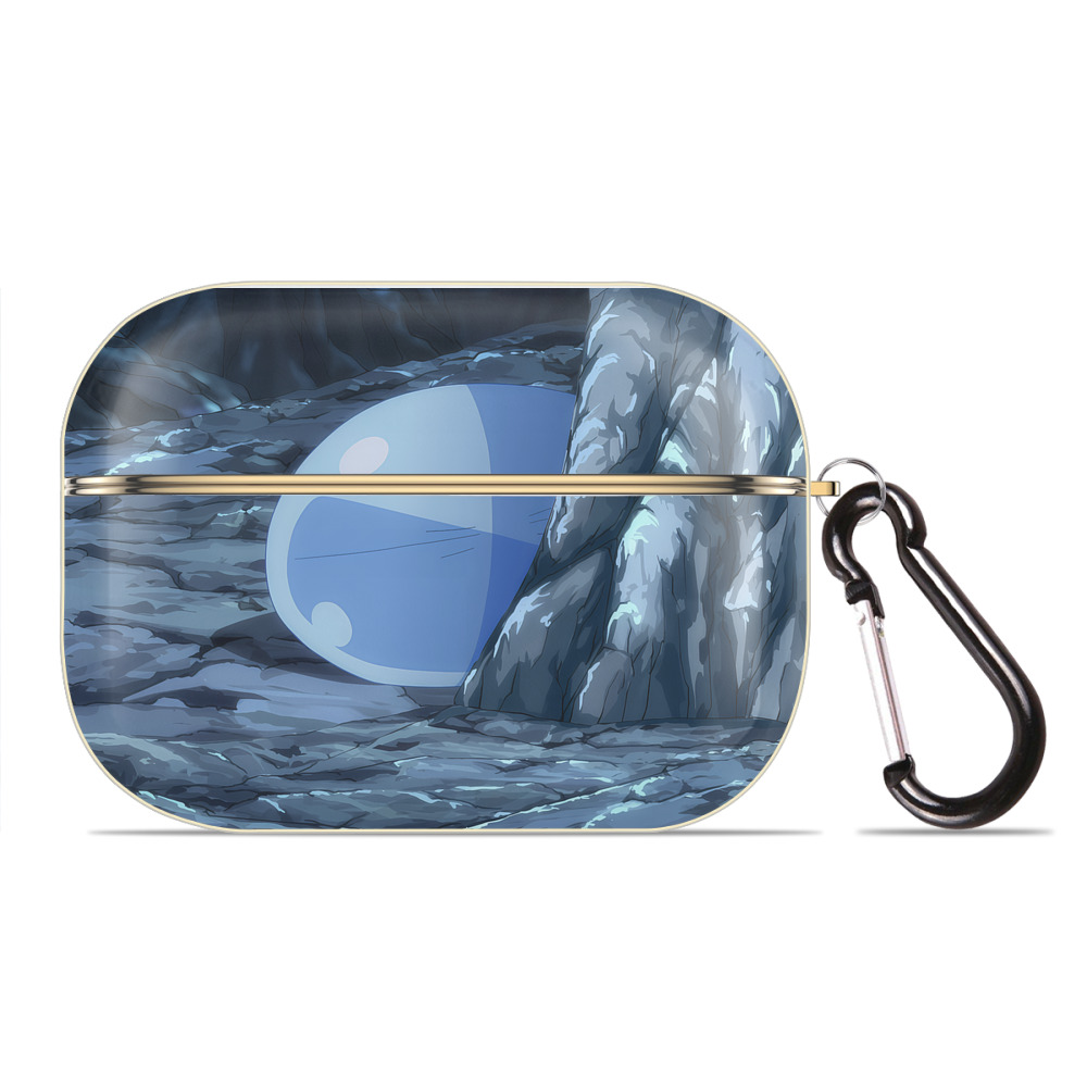 （画像用） 転スラ Regarding Reincarnated to Slime 【AirPods Pro用】ハードシェル保護ケース｜耐衝撃・防指紋・カラビナ付き商品仕様