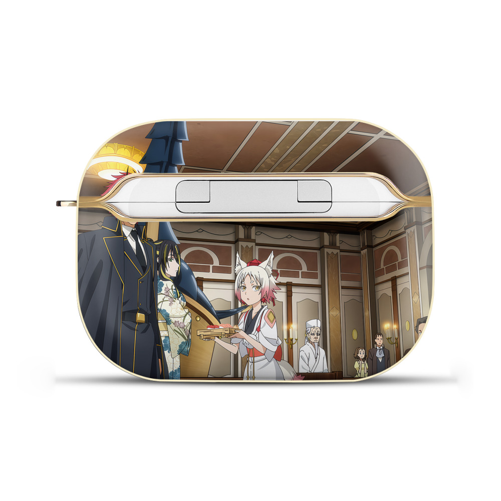 （画像用） 転スラ Regarding Reincarnated to Slime 【AirPods Pro用】ハードシェル保護ケース｜耐衝撃・防指紋・カラビナ付き商品仕様