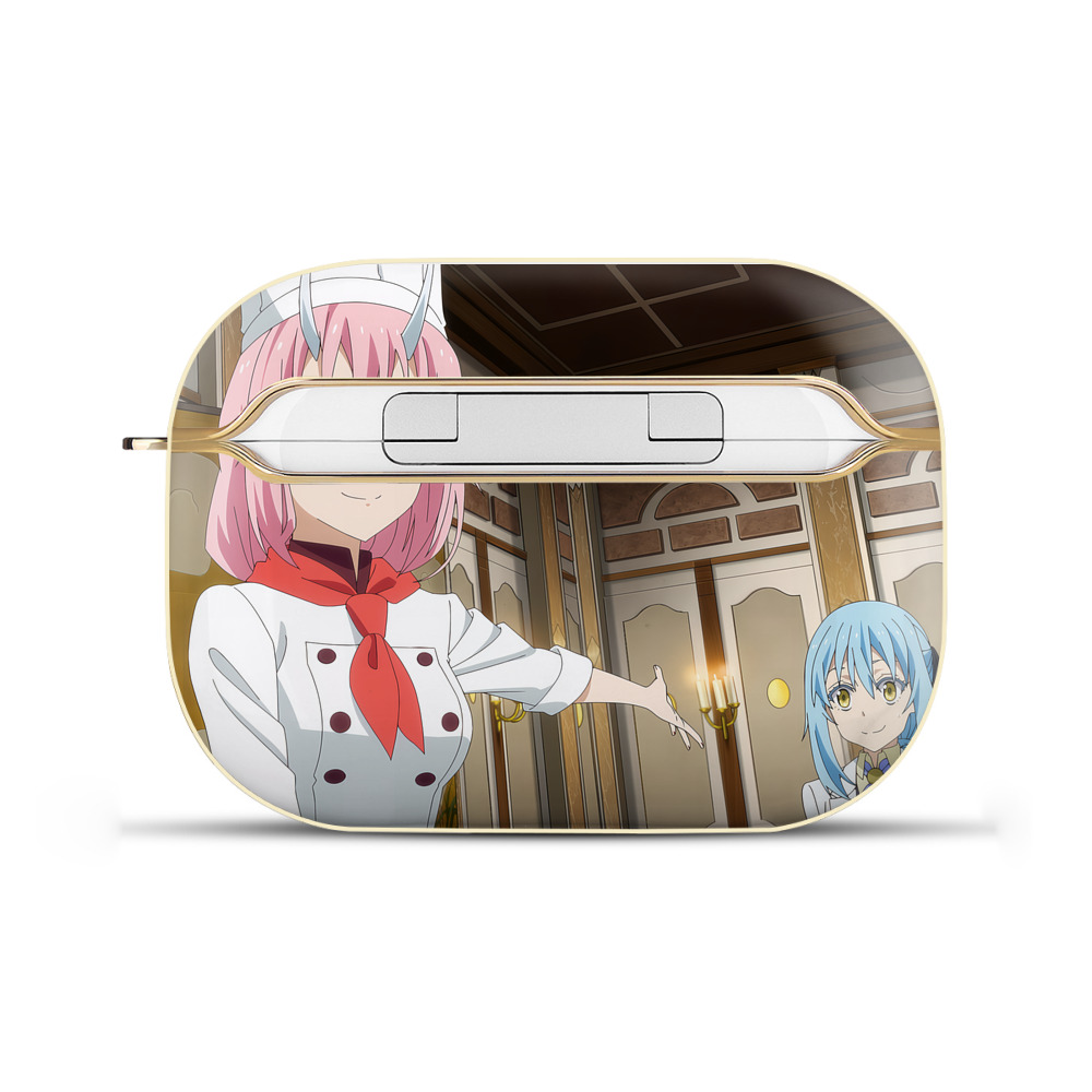 （画像用） 転スラ Regarding Reincarnated to Slime 【AirPods Pro用】ハードシェル保護ケース｜耐衝撃・防指紋・カラビナ付き商品仕様