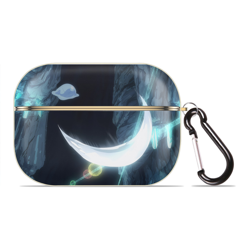 （画像用） 転スラ Regarding Reincarnated to Slime 【AirPods Pro用】ハードシェル保護ケース｜耐衝撃・防指紋・カラビナ付き商品仕様