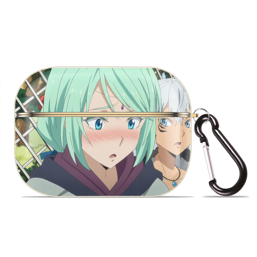 （画像用） 転スラ Regarding Reincarnated to Slime 【AirPods Pro用】ハードシェル保護ケース｜耐衝撃・防指紋・カラビナ付き商品仕様