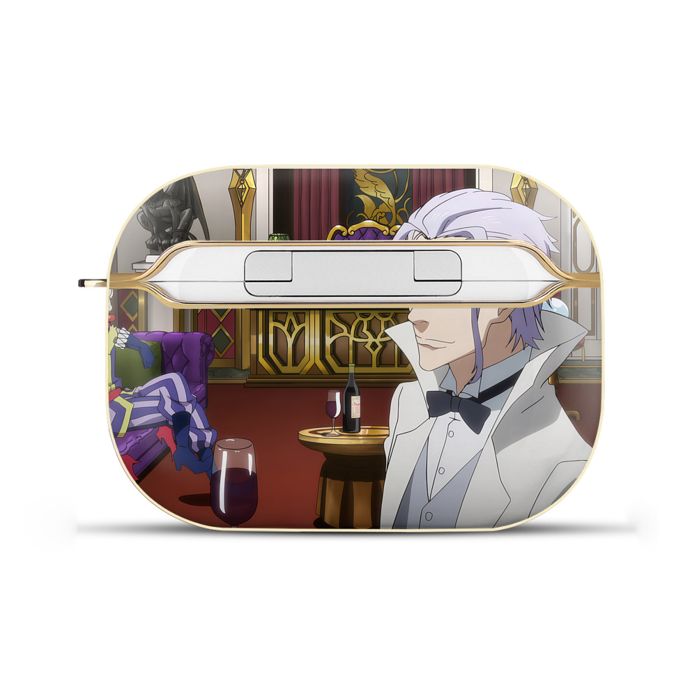 （画像用） 転スラ Regarding Reincarnated to Slime 【AirPods Pro用】ハードシェル保護ケース｜耐衝撃・防指紋・カラビナ付き商品仕様