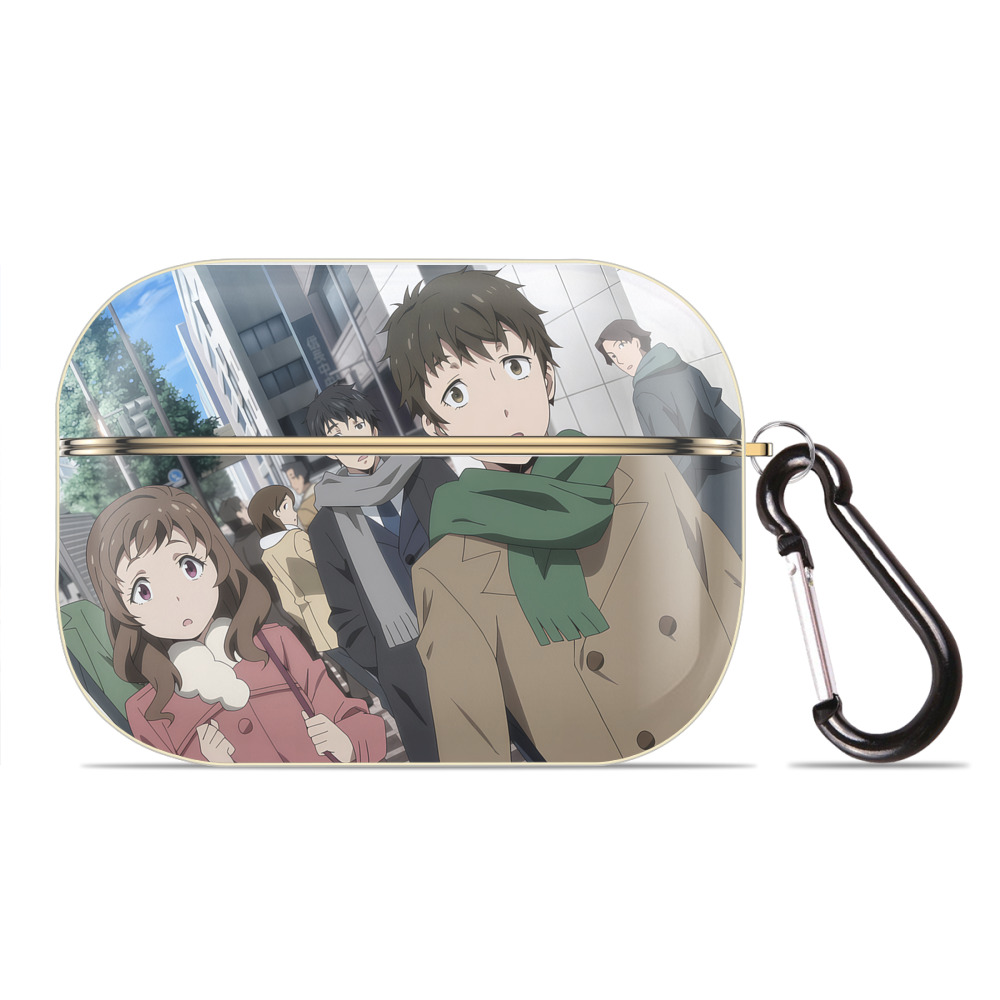 （画像用） 転スラ Regarding Reincarnated to Slime 【AirPods Pro用】ハードシェル保護ケース｜耐衝撃・防指紋・カラビナ付き商品仕様