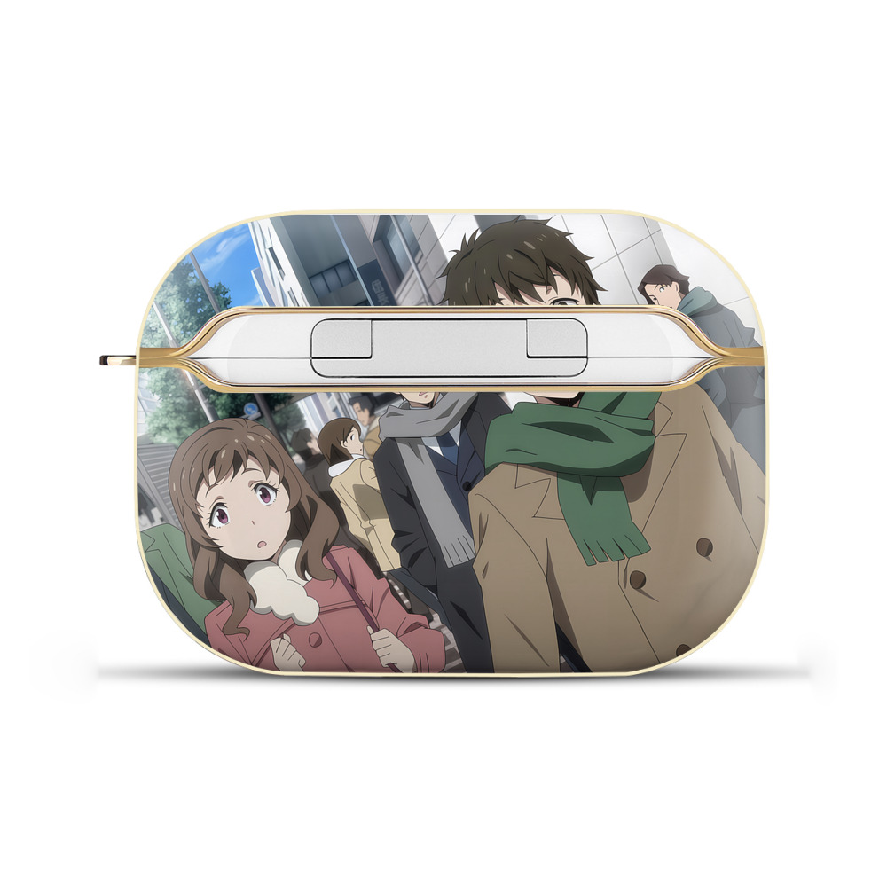 （画像用） 転スラ Regarding Reincarnated to Slime 【AirPods Pro用】ハードシェル保護ケース｜耐衝撃・防指紋・カラビナ付き商品仕様