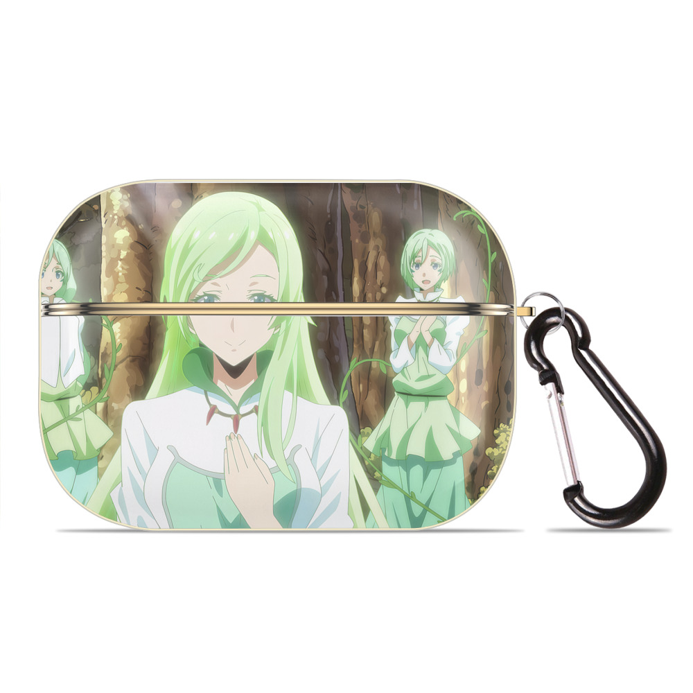 （画像用） 転スラ Regarding Reincarnated to Slime 【AirPods Pro用】ハードシェル保護ケース｜耐衝撃・防指紋・カラビナ付き商品仕様