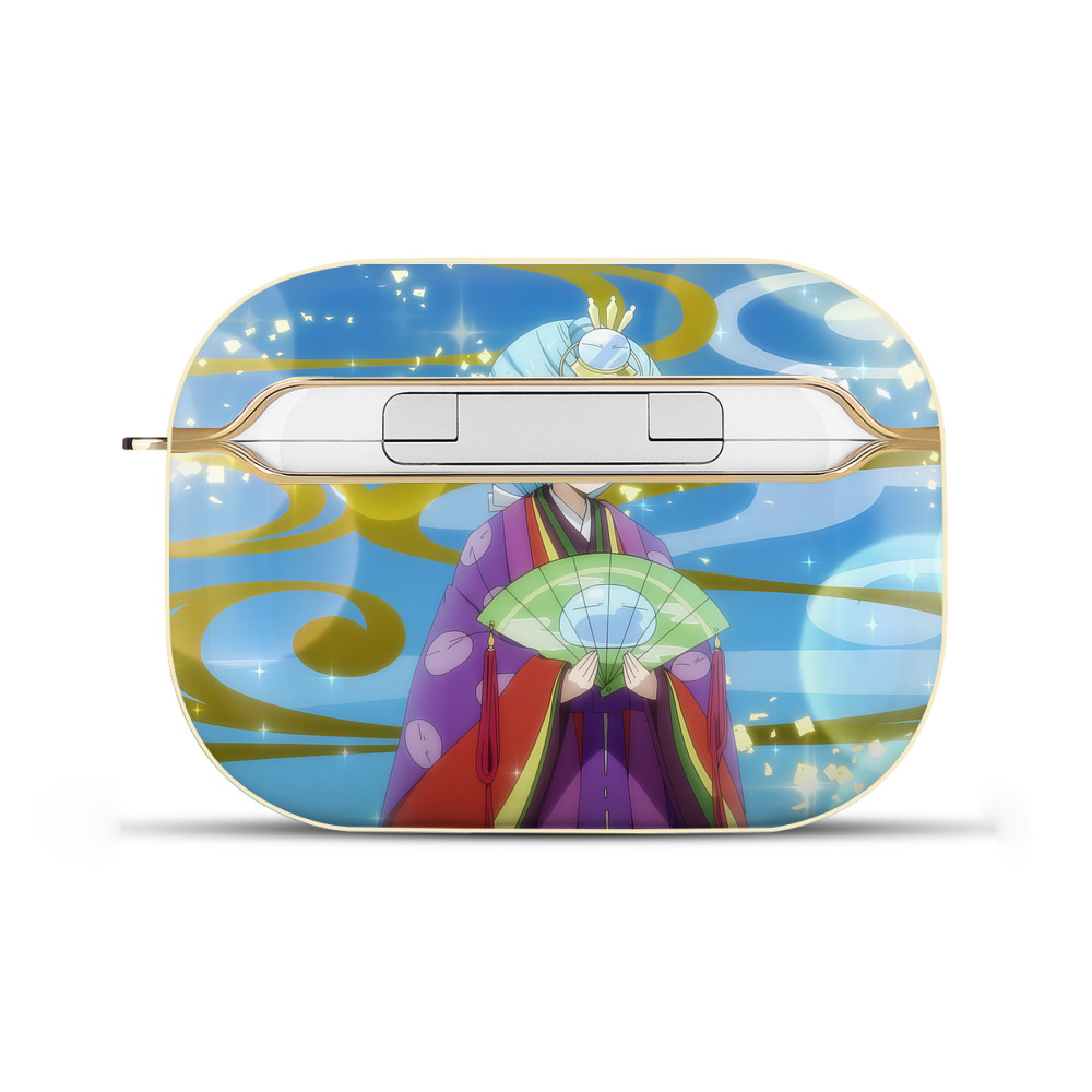 （画像用） 転スラ Regarding Reincarnated to Slime 【AirPods Pro用】ハードシェル保護ケース｜耐衝撃・防指紋・カラビナ付き商品仕様