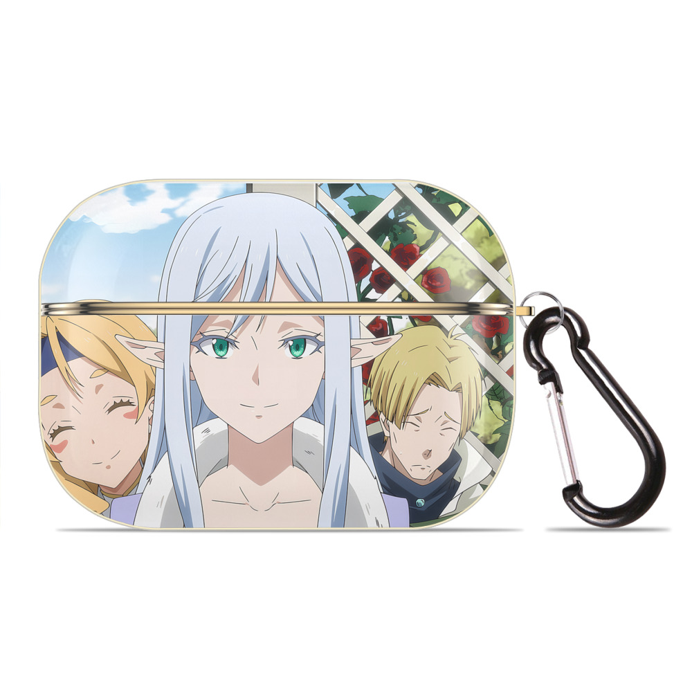 （画像用） 転スラ Regarding Reincarnated to Slime 【AirPods Pro用】ハードシェル保護ケース｜耐衝撃・防指紋・カラビナ付き商品仕様