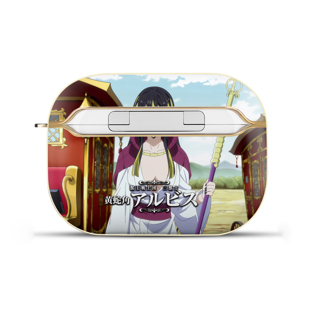 （画像用） 転スラ Regarding Reincarnated to Slime 【AirPods Pro用】ハードシェル保護ケース｜耐衝撃・防指紋・カラビナ付き商品仕様