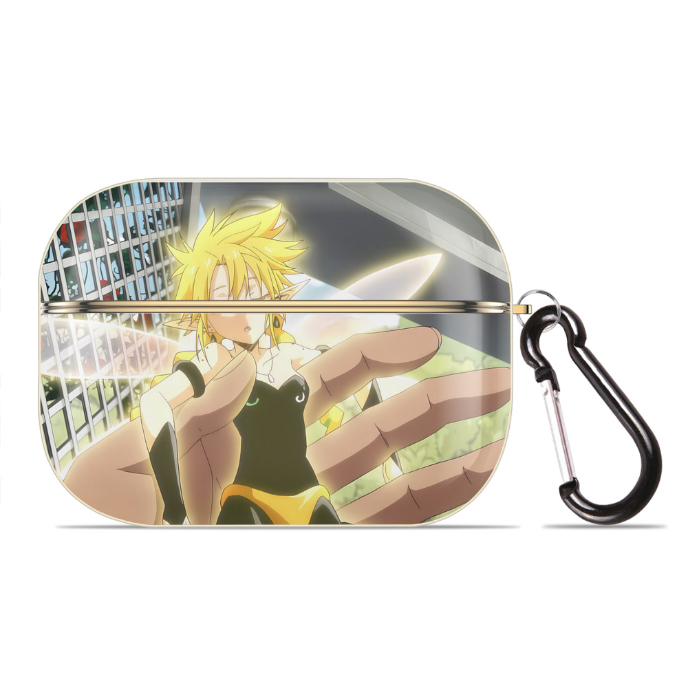 （画像用） 転スラ Regarding Reincarnated to Slime 【AirPods Pro用】ハードシェル保護ケース｜耐衝撃・防指紋・カラビナ付き商品仕様