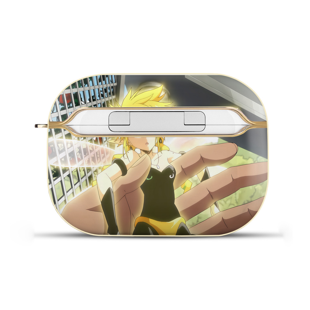 （画像用） 転スラ Regarding Reincarnated to Slime 【AirPods Pro用】ハードシェル保護ケース｜耐衝撃・防指紋・カラビナ付き商品仕様