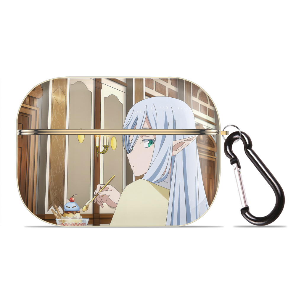 （画像用） 転スラ Regarding Reincarnated to Slime 【AirPods Pro用】ハードシェル保護ケース｜耐衝撃・防指紋・カラビナ付き商品仕様