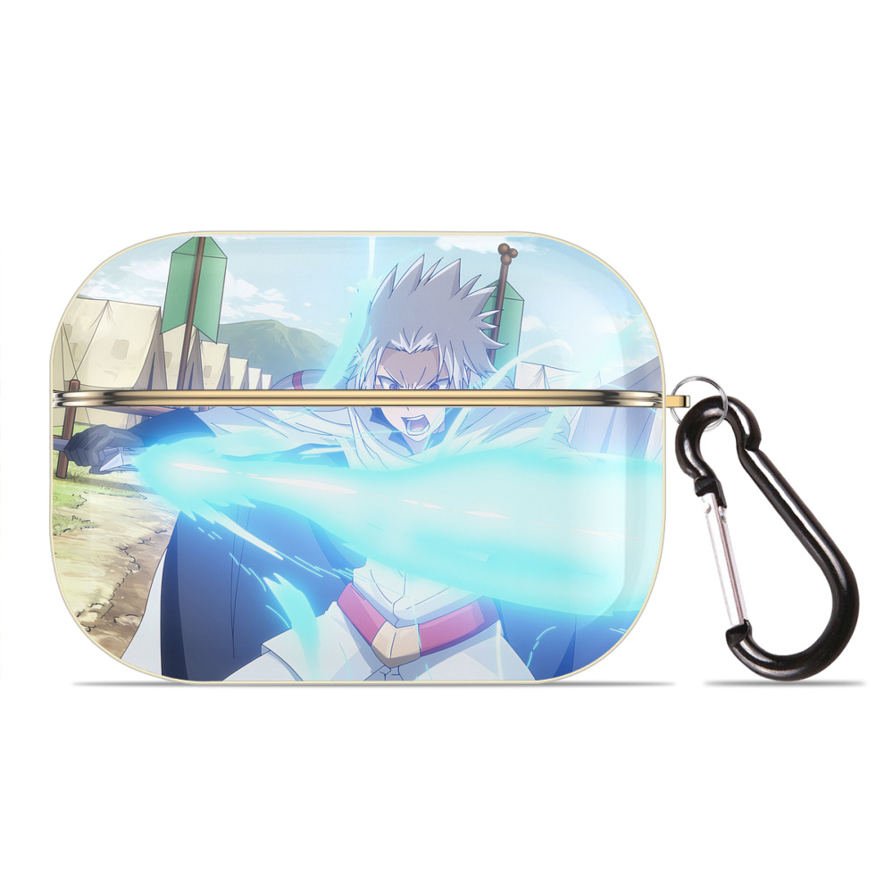 （画像用） 転スラ Regarding Reincarnated to Slime 【AirPods Pro用】ハードシェル保護ケース｜耐衝撃・防指紋・カラビナ付き商品仕様