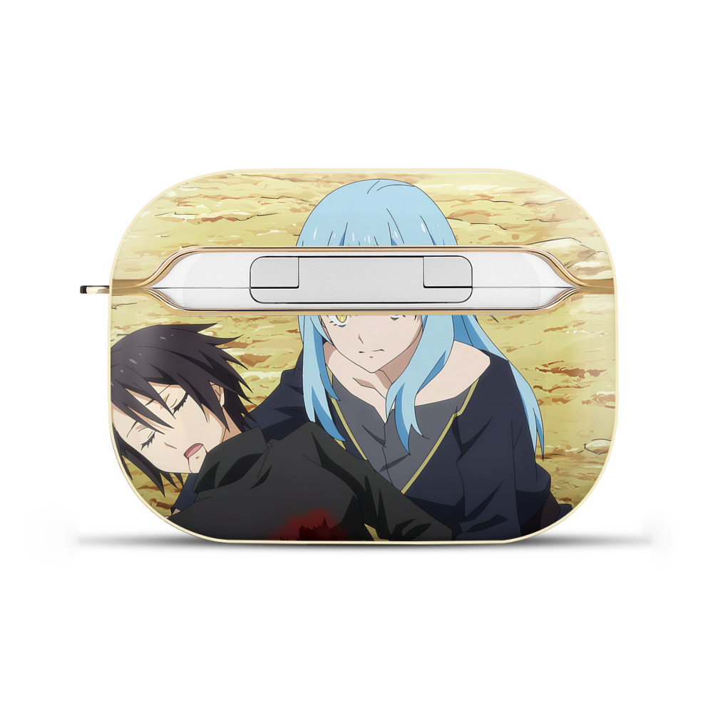 （画像用） 転スラ Regarding Reincarnated to Slime 【AirPods Pro用】ハードシェル保護ケース｜耐衝撃・防指紋・カラビナ付き商品仕様