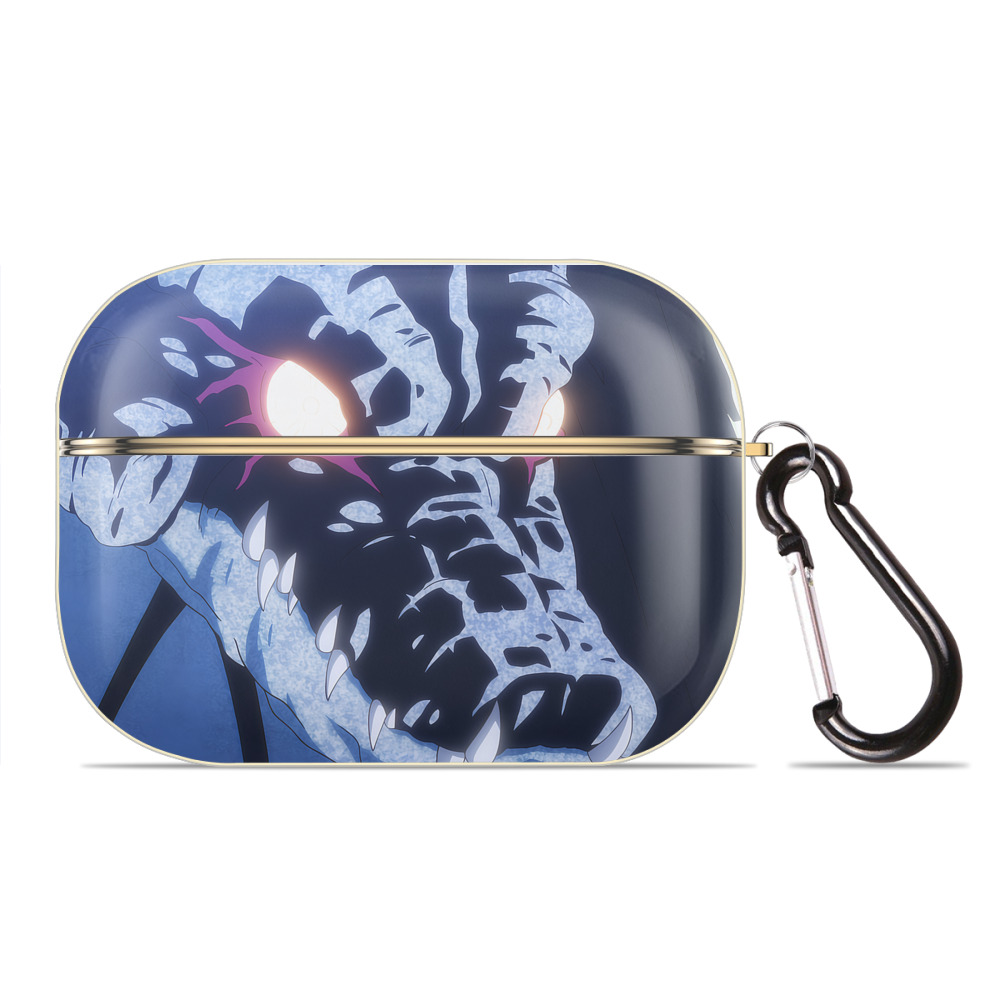 （画像用） 転スラ Regarding Reincarnated to Slime 【AirPods Pro用】ハードシェル保護ケース｜耐衝撃・防指紋・カラビナ付き商品仕様