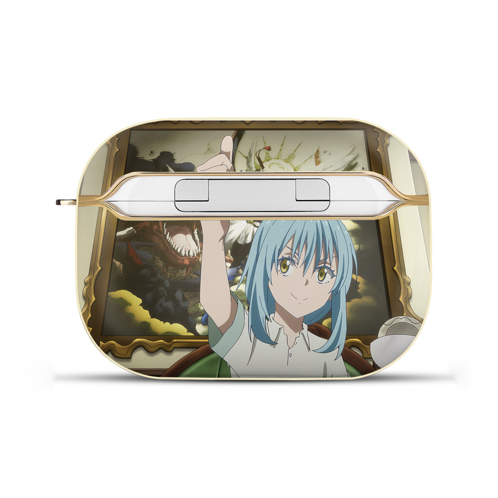 （画像用） 転スラ Regarding Reincarnated to Slime 【AirPods Pro用】ハードシェル保護ケース｜耐衝撃・防指紋・カラビナ付き商品仕様