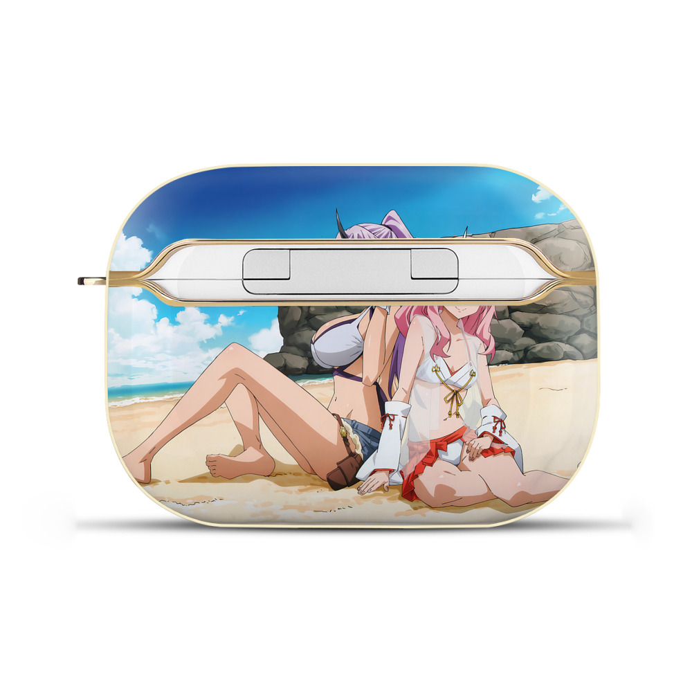 （画像用） 転スラ Regarding Reincarnated to Slime 【AirPods Pro用】ハードシェル保護ケース｜耐衝撃・防指紋・カラビナ付き商品仕様