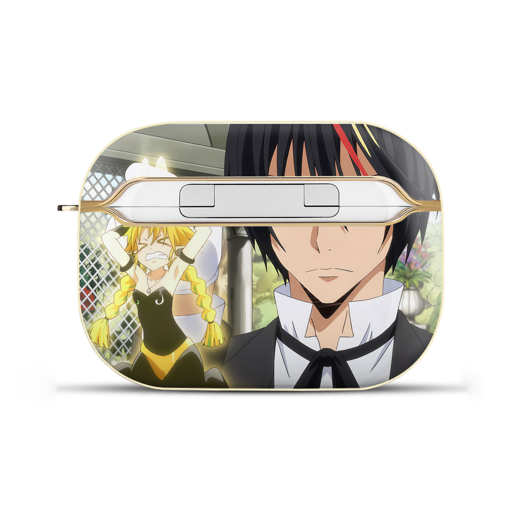 （画像用） 転スラ Regarding Reincarnated to Slime 【AirPods Pro用】ハードシェル保護ケース｜耐衝撃・防指紋・カラビナ付き商品仕様