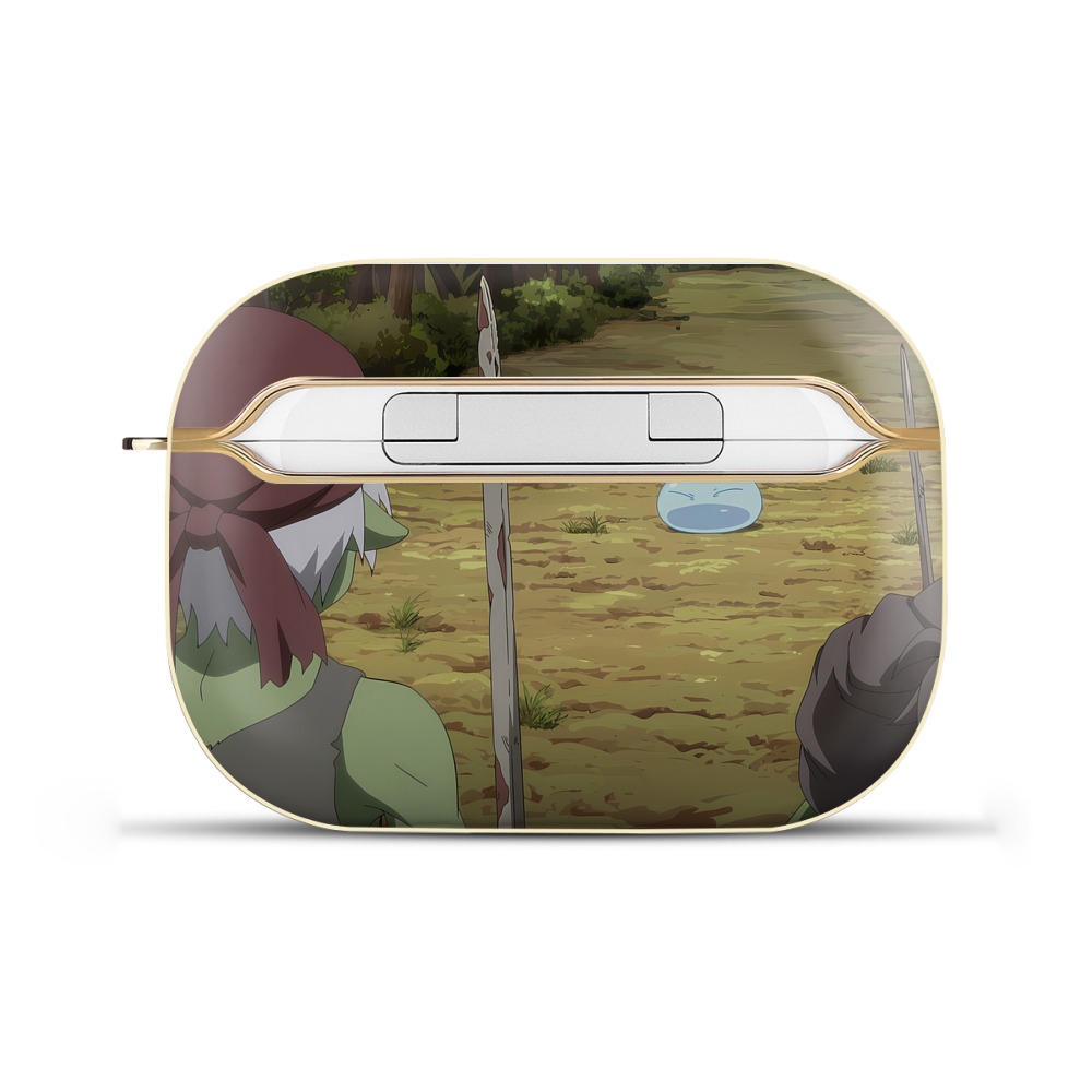 （画像用） 転スラ Regarding Reincarnated to Slime 【AirPods Pro用】ハードシェル保護ケース｜耐衝撃・防指紋・カラビナ付き商品仕様