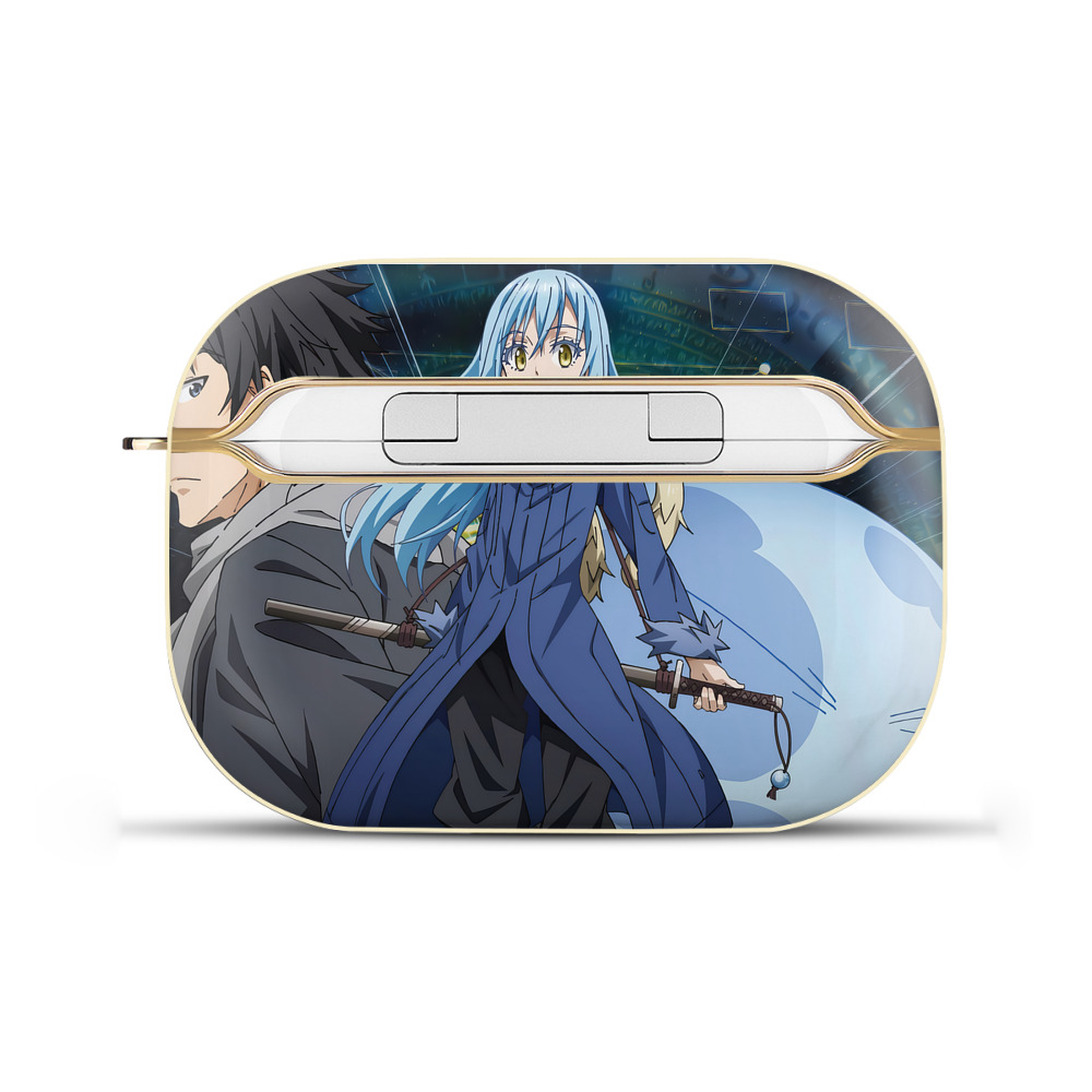 （画像用） 転スラ Regarding Reincarnated to Slime 【AirPods Pro用】ハードシェル保護ケース｜耐衝撃・防指紋・カラビナ付き商品仕様