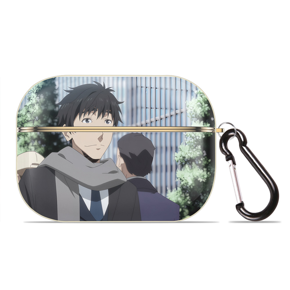 （画像用） 転スラ Regarding Reincarnated to Slime 【AirPods Pro用】ハードシェル保護ケース｜耐衝撃・防指紋・カラビナ付き商品仕様