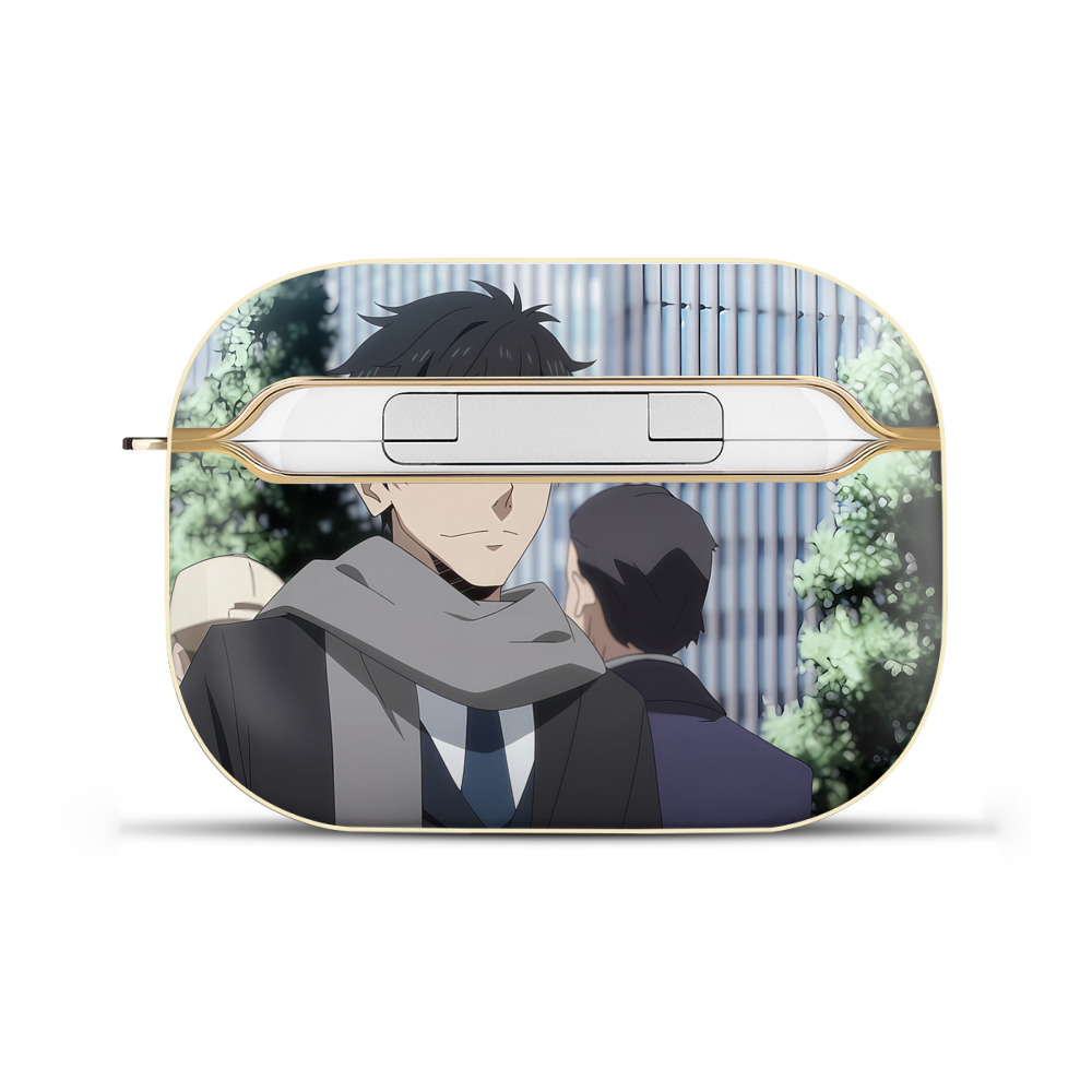 （画像用） 転スラ Regarding Reincarnated to Slime 【AirPods Pro用】ハードシェル保護ケース｜耐衝撃・防指紋・カラビナ付き商品仕様