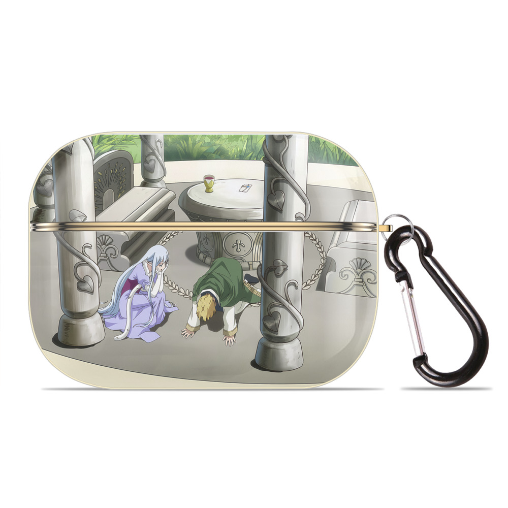 （画像用） 転スラ Regarding Reincarnated to Slime 【AirPods Pro用】ハードシェル保護ケース｜耐衝撃・防指紋・カラビナ付き商品仕様