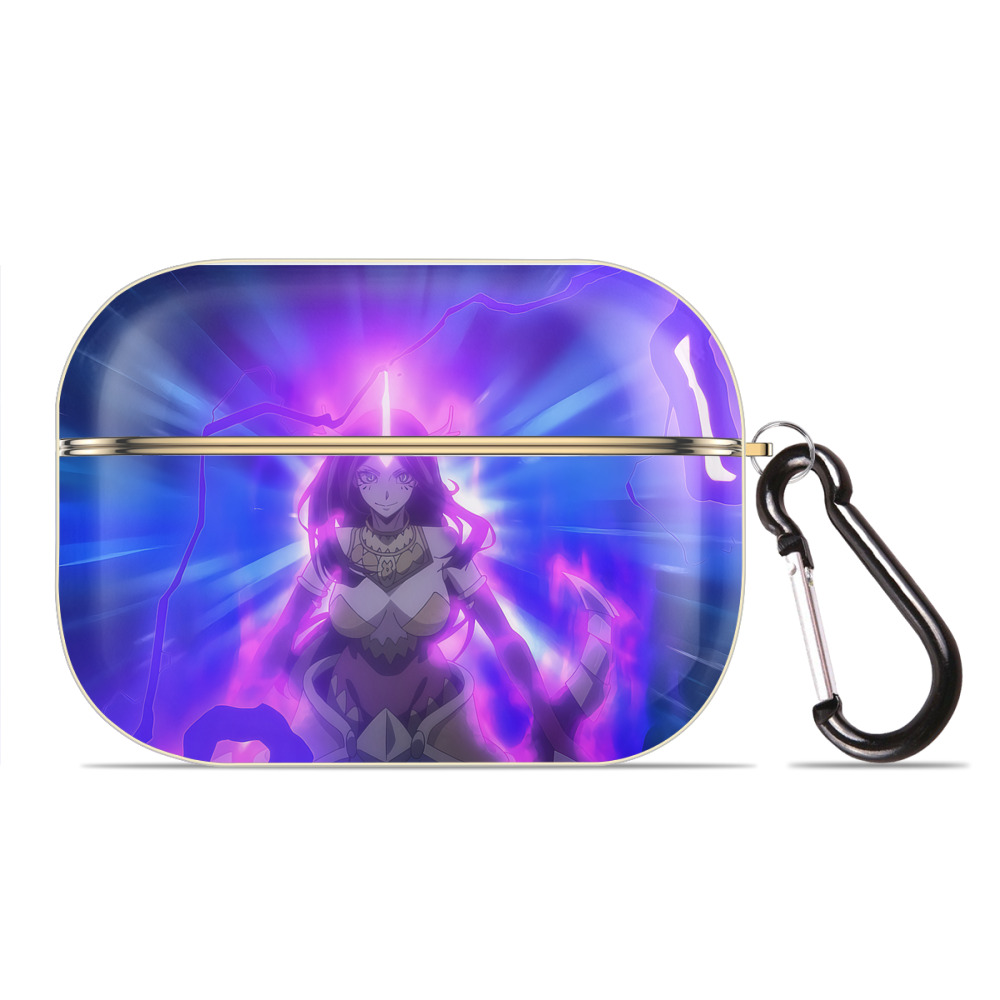 （画像用） 転スラ Regarding Reincarnated to Slime 【AirPods Pro用】ハードシェル保護ケース｜耐衝撃・防指紋・カラビナ付き商品仕様