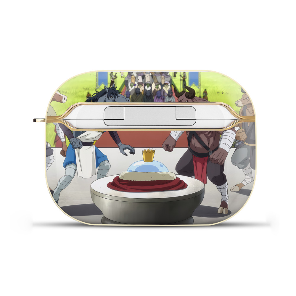（画像用） 転スラ Regarding Reincarnated to Slime 【AirPods Pro用】ハードシェル保護ケース｜耐衝撃・防指紋・カラビナ付き商品仕様