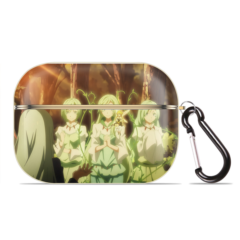 （画像用） 転スラ Regarding Reincarnated to Slime 【AirPods Pro用】ハードシェル保護ケース｜耐衝撃・防指紋・カラビナ付き商品仕様