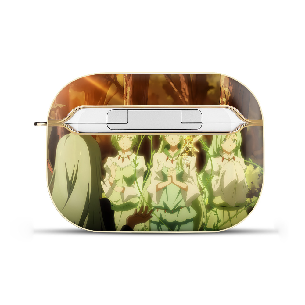 （画像用） 転スラ Regarding Reincarnated to Slime 【AirPods Pro用】ハードシェル保護ケース｜耐衝撃・防指紋・カラビナ付き商品仕様