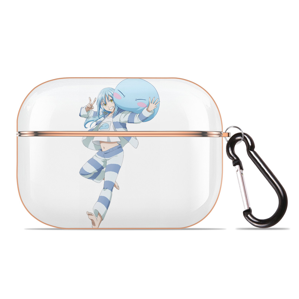 （画像用） 転スラ Regarding Reincarnated to Slime 【AirPods Pro用】ハードシェル保護ケース｜耐衝撃・防指紋・カラビナ付き商品仕様