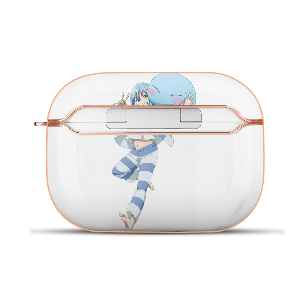 （画像用） 転スラ Regarding Reincarnated to Slime 【AirPods Pro用】ハードシェル保護ケース｜耐衝撃・防指紋・カラビナ付き商品仕様