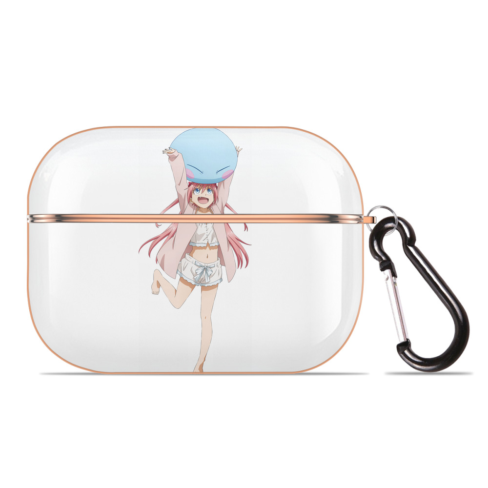 （画像用） 転スラ Regarding Reincarnated to Slime 【AirPods Pro用】ハードシェル保護ケース｜耐衝撃・防指紋・カラビナ付き商品仕様