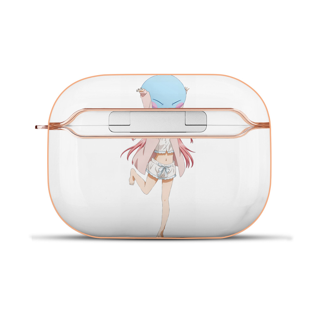 （画像用） 転スラ Regarding Reincarnated to Slime 【AirPods Pro用】ハードシェル保護ケース｜耐衝撃・防指紋・カラビナ付き商品仕様