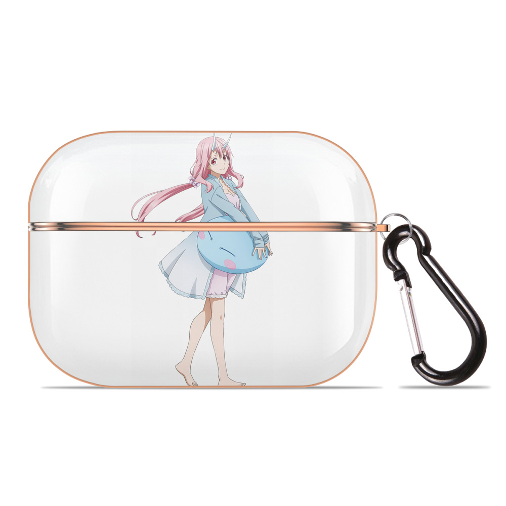 （画像用） 転スラ Regarding Reincarnated to Slime 【AirPods Pro用】ハードシェル保護ケース｜耐衝撃・防指紋・カラビナ付き商品仕様