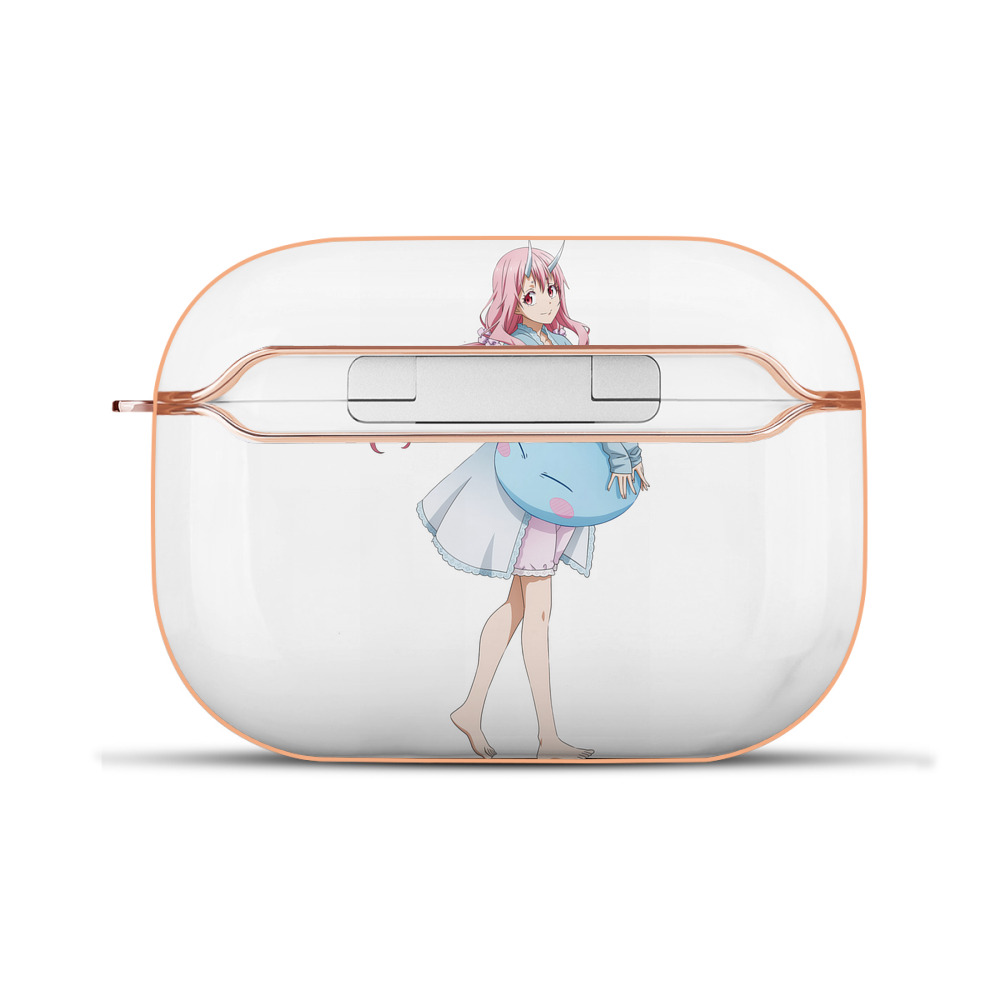 （画像用） 転スラ Regarding Reincarnated to Slime 【AirPods Pro用】ハードシェル保護ケース｜耐衝撃・防指紋・カラビナ付き商品仕様