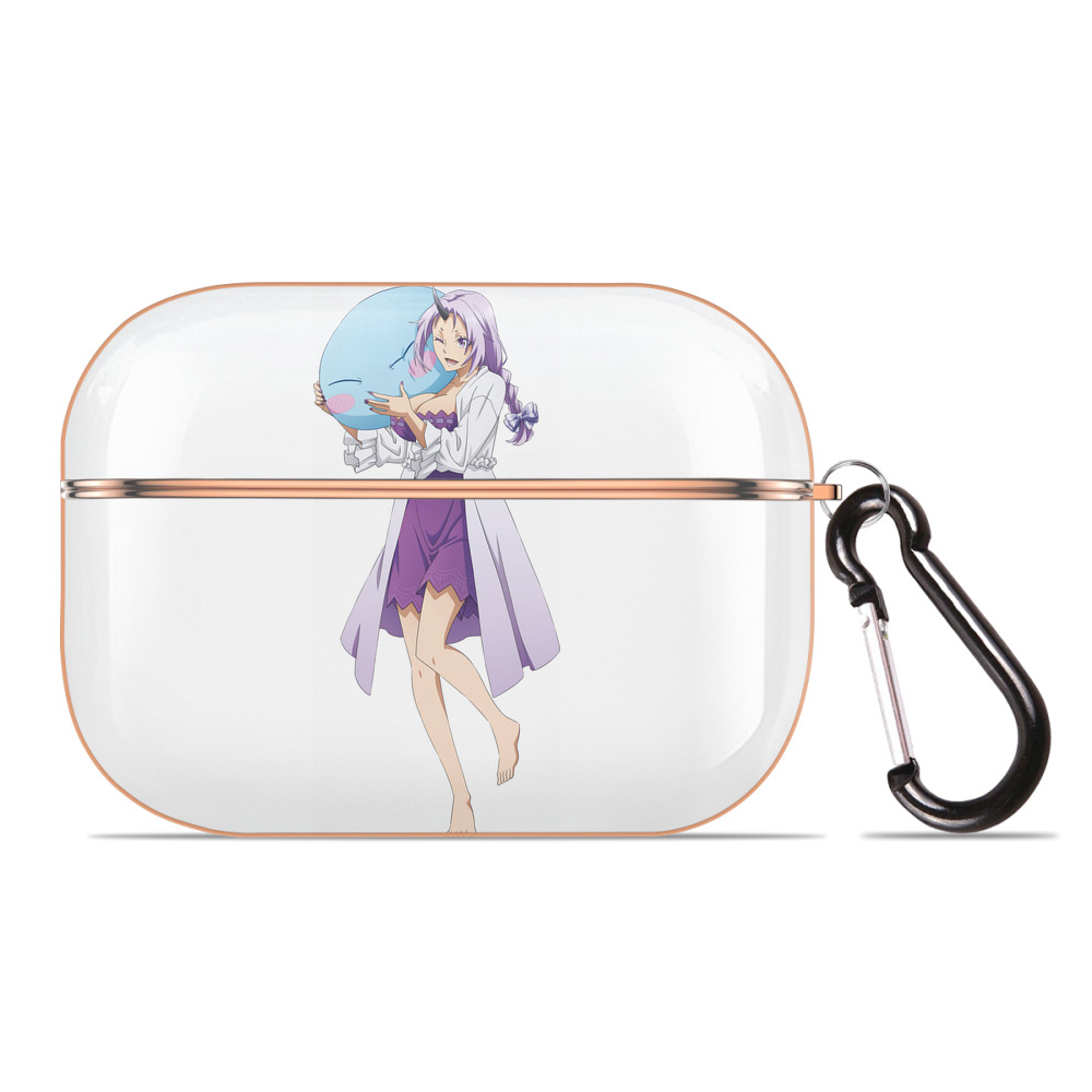 （画像用） 転スラ Regarding Reincarnated to Slime 【AirPods Pro用】ハードシェル保護ケース｜耐衝撃・防指紋・カラビナ付き商品仕様
