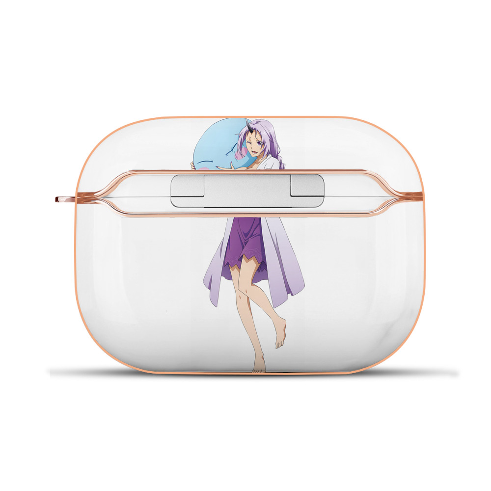 （画像用） 転スラ Regarding Reincarnated to Slime 【AirPods Pro用】ハードシェル保護ケース｜耐衝撃・防指紋・カラビナ付き商品仕様