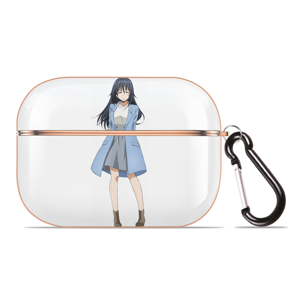 （画像用） 転スラ Regarding Reincarnated to Slime 【AirPods Pro用】ハードシェル保護ケース｜耐衝撃・防指紋・カラビナ付き商品仕様