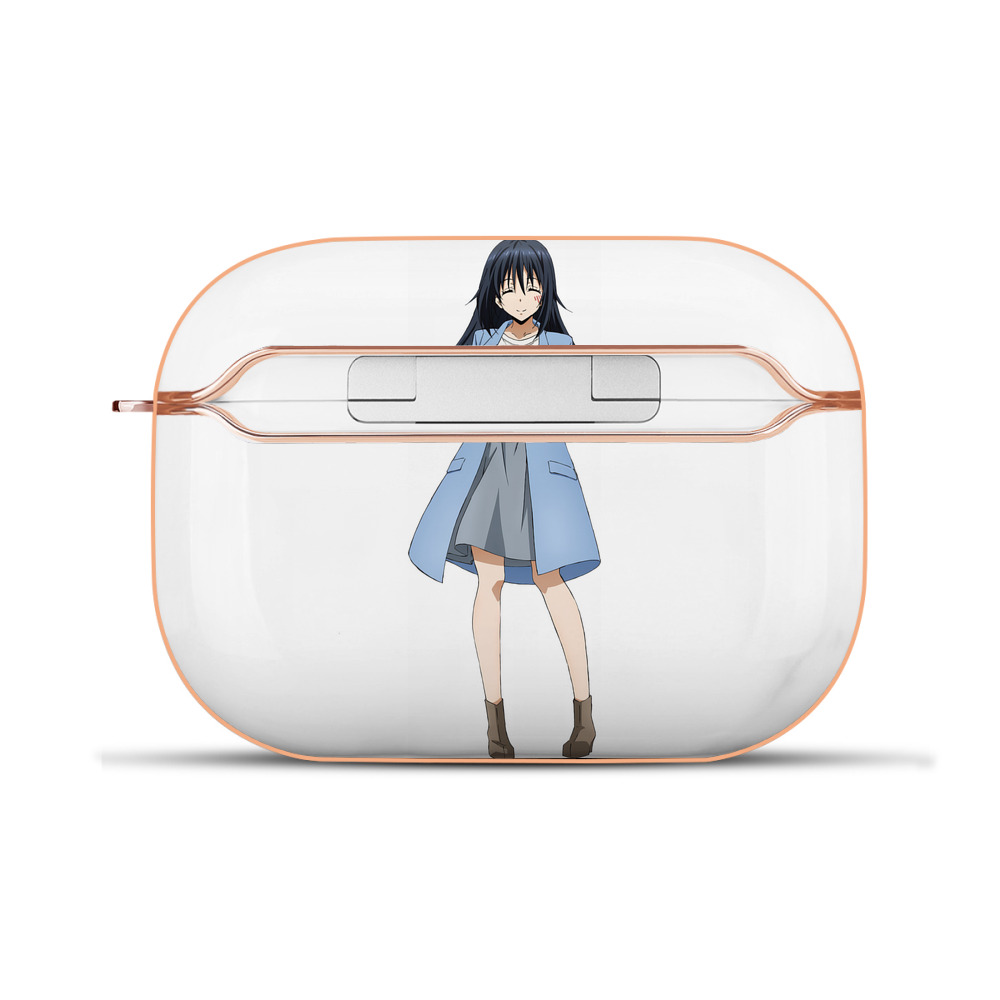（画像用） 転スラ Regarding Reincarnated to Slime 【AirPods Pro用】ハードシェル保護ケース｜耐衝撃・防指紋・カラビナ付き商品仕様