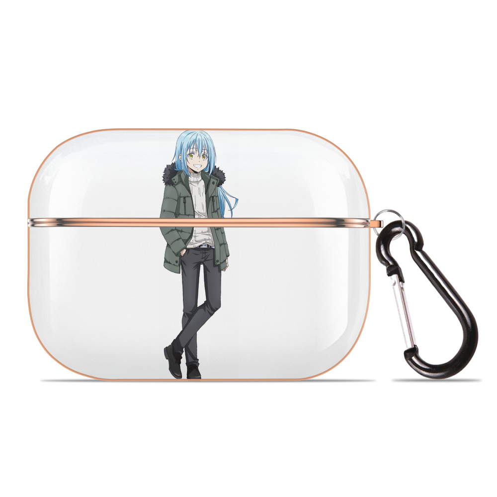 （画像用） 転スラ Regarding Reincarnated to Slime 【AirPods Pro用】ハードシェル保護ケース｜耐衝撃・防指紋・カラビナ付き商品仕様