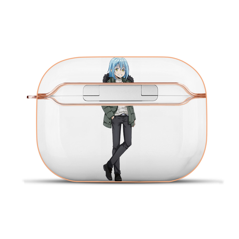 （画像用） 転スラ Regarding Reincarnated to Slime 【AirPods Pro用】ハードシェル保護ケース｜耐衝撃・防指紋・カラビナ付き商品仕様