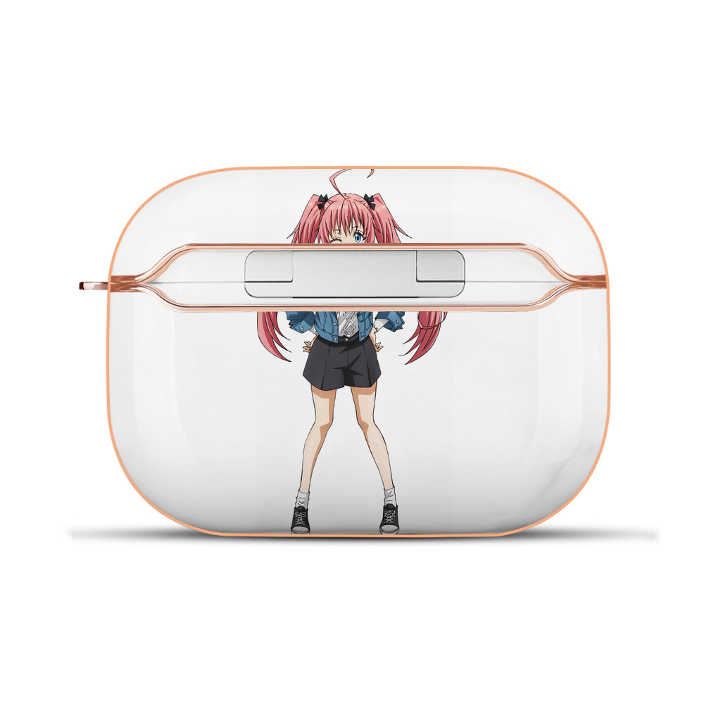 （画像用） 転スラ Regarding Reincarnated to Slime 【AirPods Pro用】ハードシェル保護ケース｜耐衝撃・防指紋・カラビナ付き商品仕様