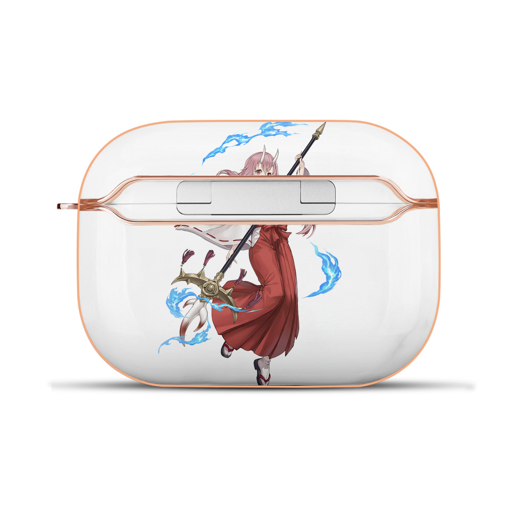 （画像用） 転スラ Regarding Reincarnated to Slime 【AirPods Pro用】ハードシェル保護ケース｜耐衝撃・防指紋・カラビナ付き商品仕様
