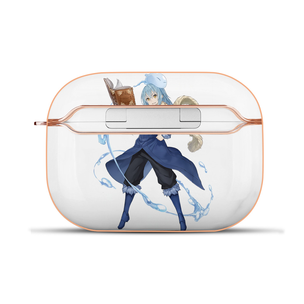 （画像用） 転スラ Regarding Reincarnated to Slime 【AirPods Pro用】ハードシェル保護ケース｜耐衝撃・防指紋・カラビナ付き商品仕様