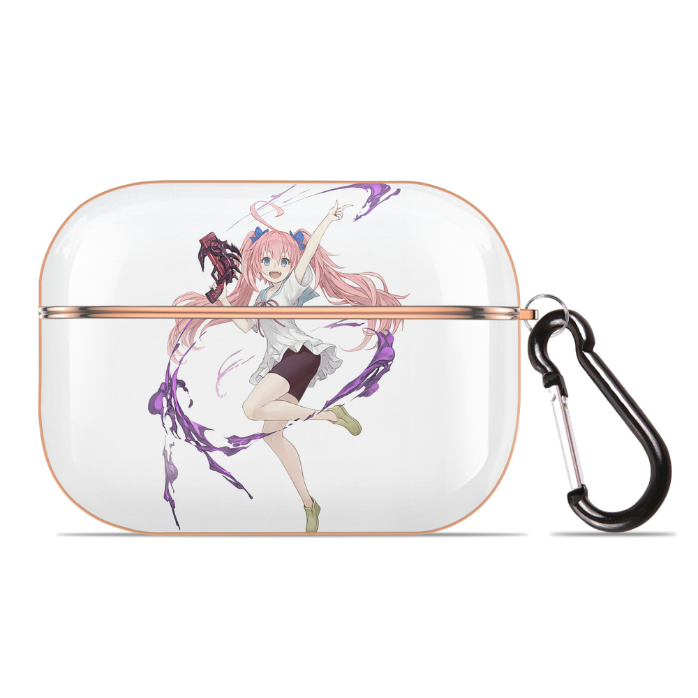 （画像用） 転スラ Regarding Reincarnated to Slime 【AirPods Pro用】ハードシェル保護ケース｜耐衝撃・防指紋・カラビナ付き商品仕様