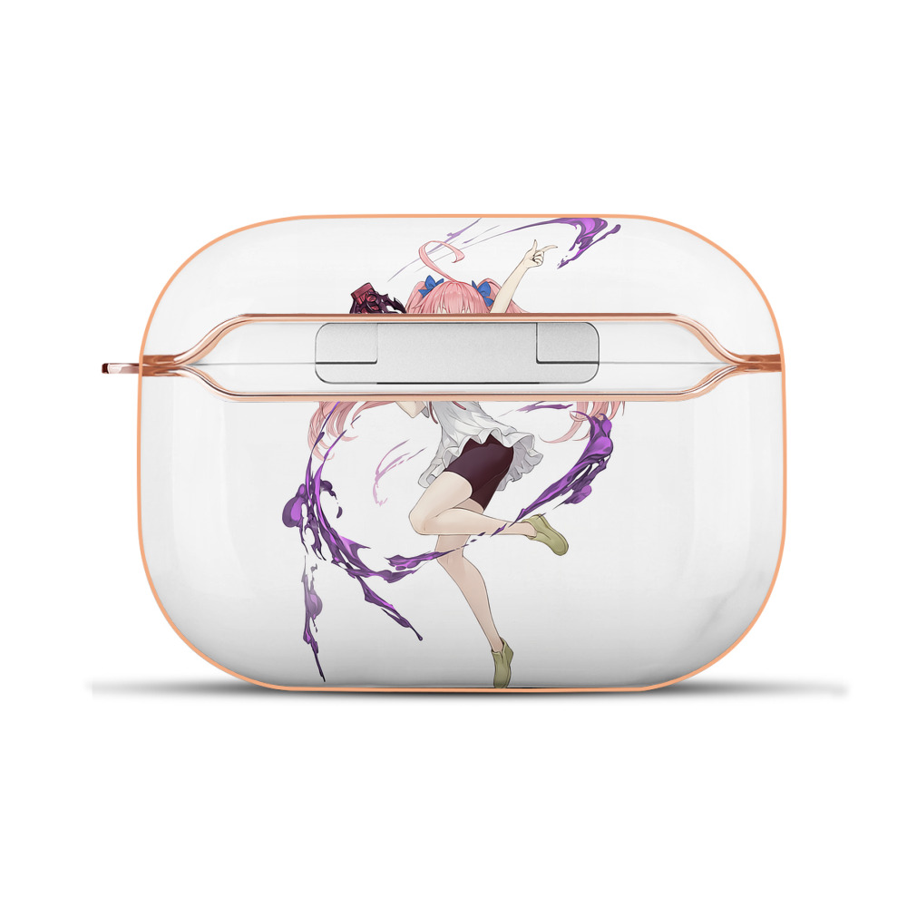 （画像用） 転スラ Regarding Reincarnated to Slime 【AirPods Pro用】ハードシェル保護ケース｜耐衝撃・防指紋・カラビナ付き商品仕様