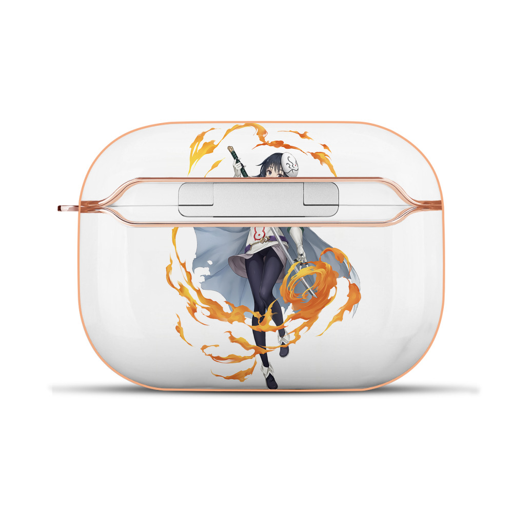 （画像用） 転スラ Regarding Reincarnated to Slime 【AirPods Pro用】ハードシェル保護ケース｜耐衝撃・防指紋・カラビナ付き商品仕様