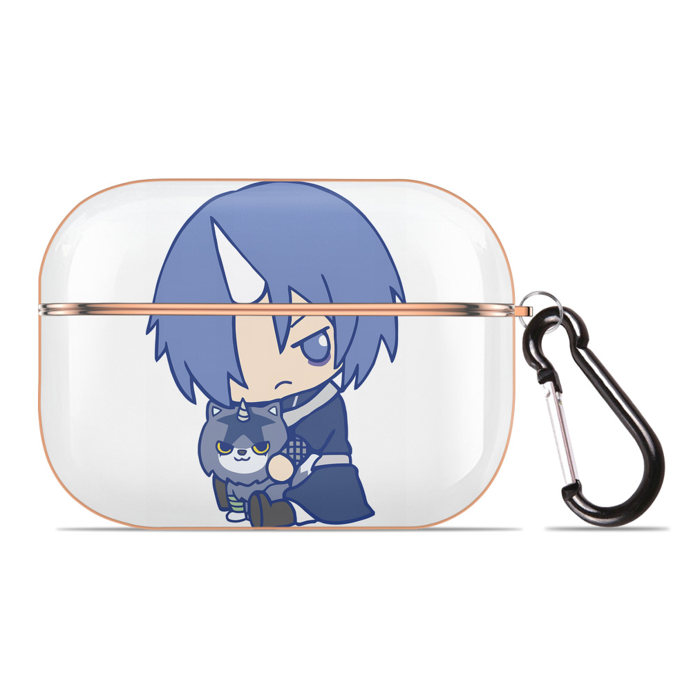 （画像用） 転スラ Regarding Reincarnated to Slime 【AirPods Pro用】ハードシェル保護ケース｜耐衝撃・防指紋・カラビナ付き商品仕様
