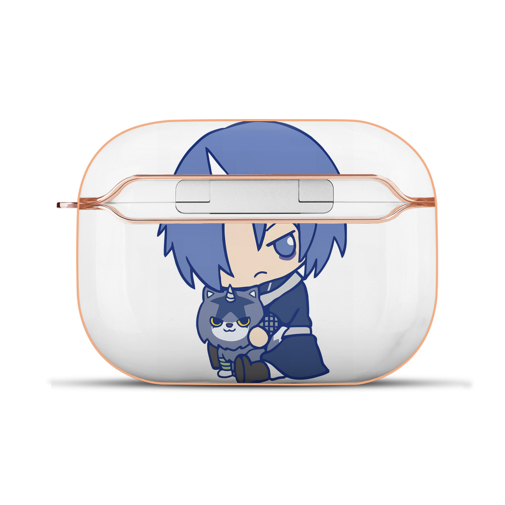 （画像用） 転スラ Regarding Reincarnated to Slime 【AirPods Pro用】ハードシェル保護ケース｜耐衝撃・防指紋・カラビナ付き商品仕様